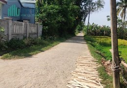ĐẤT ĐẸP - ĐƯỜNG Ô TÔ - MẶT TIỀN RỘNG - Ở SƯỚNG - GIÁ RẺ - ĐẦU TƯ GIỮ TIỀN. giá 930 tr
