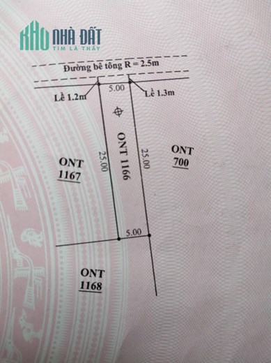 ĐẤT ĐẸP - ĐƯỜNG Ô TÔ - MẶT TIỀN RỘNG - Ở SƯỚNG - GIÁ RẺ - ĐẦU TƯ GIỮ TIỀN. giá 930 tr