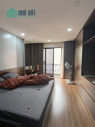 Cực Hiếm Quận Đống Trần Quang Diệu 50mx7 tầng thang máy ô tô nội thất sang xịn