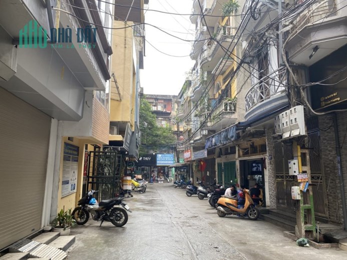 BÁN NHÀ NGÕ 197 TRẦN PHÚ, HÀ ĐÔNG, KD, Ô TÔ, 60Mx3T, MT 4.1M, GIÁ 7.4TỶ