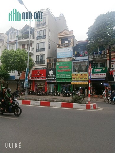 BÁN NHÀ NGÕ 197 TRẦN PHÚ, HÀ ĐÔNG, KD, Ô TÔ, 60Mx3T, MT 4.1M, GIÁ 7.4TỶ