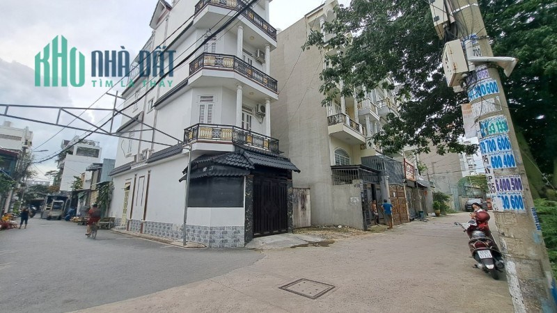 Nhà Lô Góc  Lê Văn Khương Quận 12 4 Tầng BTCT Nhỉnh 6 tỷ.