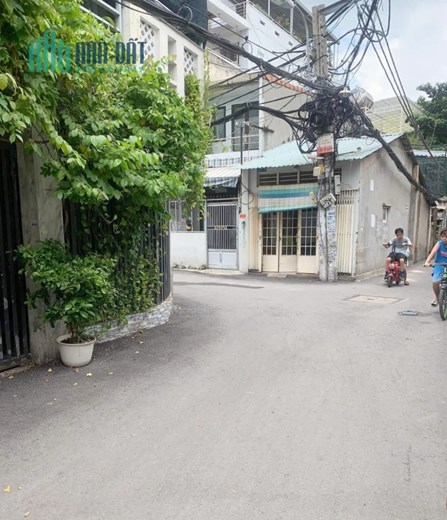 Bán Nhà 120M² 2 mặt hẻm Thống Nhất f15 -CHỈ 6Tỷ25
Chỉ hơn 50tr/1m