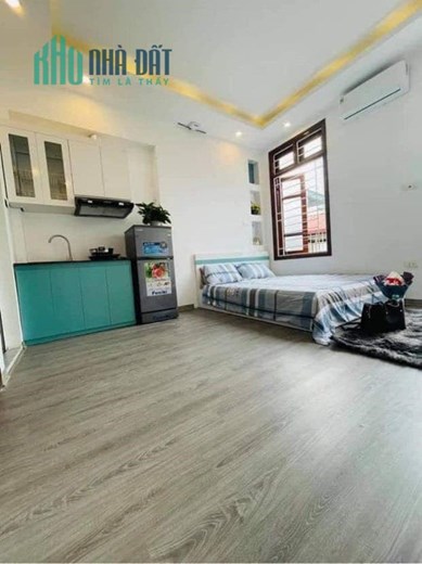 CCMN - DÒNG TIỀN TỐT - YÊN HÒA 63M2-MT 10M-  6 TẦNG 11 PHÒNG, KHU VỰC ĐÔNG DÂN CƯ