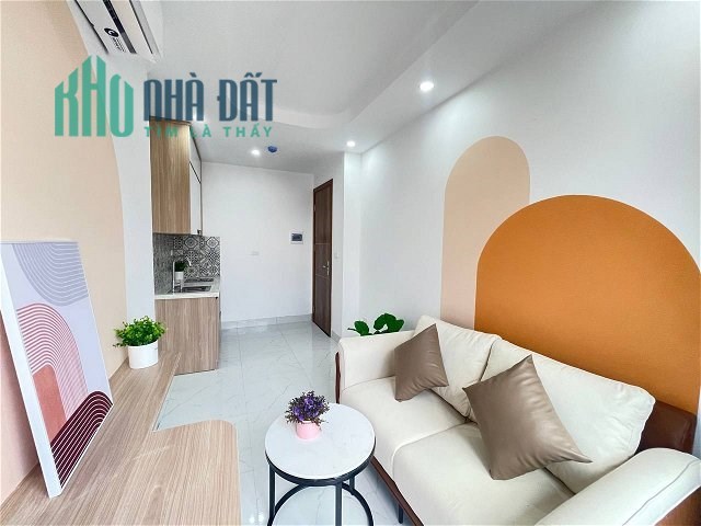 CĂN HỘ DÒNG TIỀN 8 TẦNG - 19 PHÒNG FULL KHÁCH - TRUNG TÂM ĐỐNG ĐA - NỘI THẤT CAO CẤP - FULL ĐỒ -