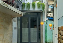 NHÀ MỚI 1TRỆT 1 LẦU, 38m2(4,7x9) - 4TỶ8 T.LƯỢNG -  XE HƠI ĐẾN NHÀ - SÁT CHỢ BÀ CHIỂU, BTHẠNH