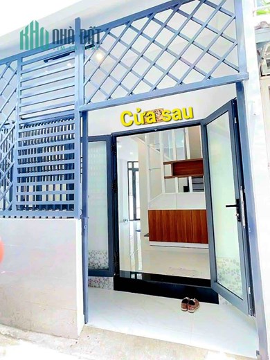 NHÀ MỚI 1TRỆT 1 LẦU, 38m2(4,7x9) - 4TỶ8 T.LƯỢNG -  XE HƠI ĐẾN NHÀ - SÁT CHỢ BÀ CHIỂU, BTHẠNH
