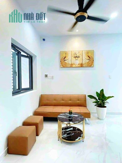 NHÀ MỚI 1TRỆT 1 LẦU, 38m2(4,7x9) - 4TỶ8 T.LƯỢNG -  XE HƠI ĐẾN NHÀ - SÁT CHỢ BÀ CHIỂU, BTHẠNH