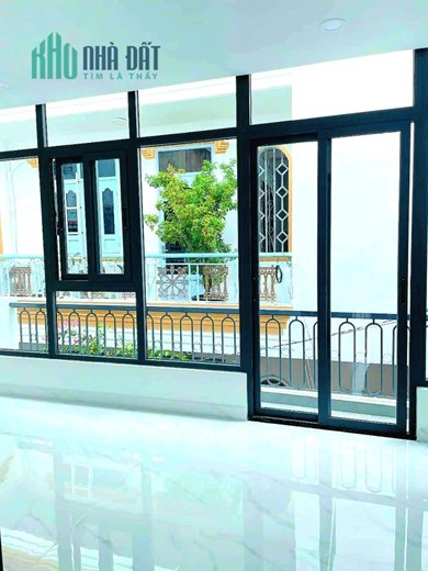NHÀ MỚI 1TRỆT 1 LẦU, 38m2(4,7x9) - 4TỶ8 T.LƯỢNG -  XE HƠI ĐẾN NHÀ - SÁT CHỢ BÀ CHIỂU, BTHẠNH