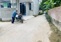 Giá cực rẻ chỉ 615tr lô đất full thổ cư Tân Dân, Sóc Sơn