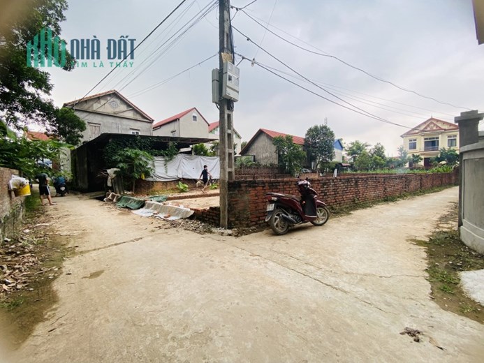 Giá cực rẻ chỉ 615tr lô đất full thổ cư Tân Dân, Sóc Sơn