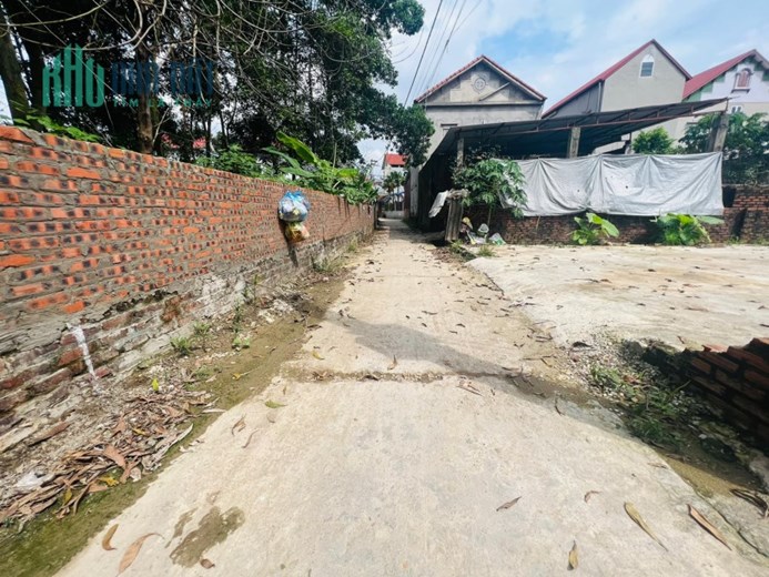 Giá cực rẻ chỉ 615tr lô đất full thổ cư Tân Dân, Sóc Sơn