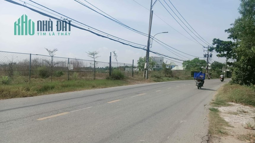 Bán 5100m đất 3 mặt tiền đường Long Thuận, Long Phước, Thủ Đức, ngang 35m, nhỉnh 70 tỷ.