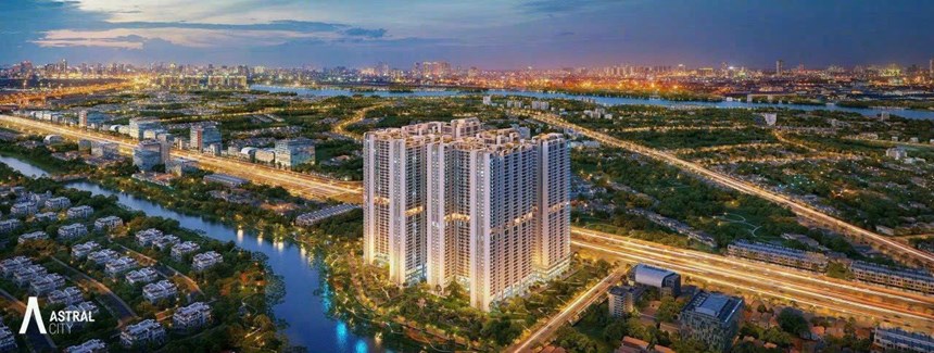 ASTRAL CITY CĂN HỘ 3PN + 2WC HỖ TRỢ VAY LÊN ĐẾN 70% GIÁ CHỈ TỪ 2.2 TỶ