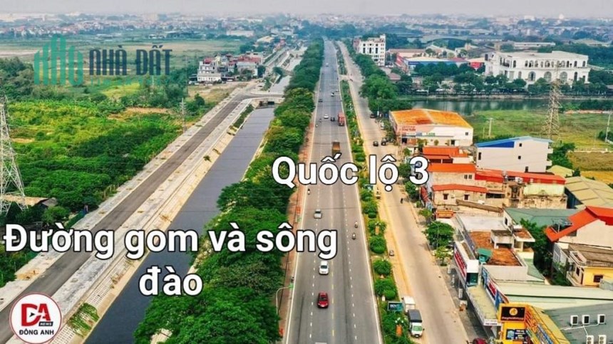 BÁN LÔ ĐẤU GIÁ X1 NGUYÊN KHÊ ĐÔNG ANH, CẠNH KÊNH SÔNG ĐÀO, CỰC VIP, GIÁ LẠI VÔ CÙNG HỢP LÝ
