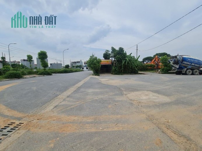 BÁN LÔ ĐẤU GIÁ X1 NGUYÊN KHÊ ĐÔNG ANH, CẠNH KÊNH SÔNG ĐÀO, CỰC VIP, GIÁ LẠI VÔ CÙNG HỢP LÝ