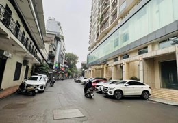 Bán nhà đẹp Đường Bưởi 87m2, 5 tầng, MT 6m, Lô góc – Ô Tô Tránh – Kinh Doanh giá 13,x tỷ