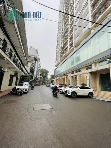 Bán nhà đẹp Đường Bưởi 87m2, 5 tầng, MT 6m, Lô góc – Ô Tô Tránh – Kinh Doanh giá 13,x tỷ