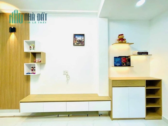 💎 NHÀ LÊ QUANG ĐỊNH - GÒ VẤP - NỘI THẤT XINH XẮN - SỔ ĐẸP - VỊ TRÍ ĐẸP - 26.4M2 - 3.85 TỶ TL