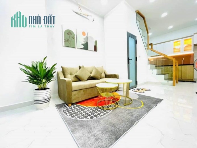 💎 NHÀ LÊ QUANG ĐỊNH - GÒ VẤP - NỘI THẤT XINH XẮN - SỔ ĐẸP - VỊ TRÍ ĐẸP - 26.4M2 - 3.85 TỶ TL