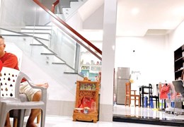 Siêu phẩm. Nhà 4 tầng HXH 6x11 Linh Xuân, Thủ Đức. Chỉ 4.5 tỷ