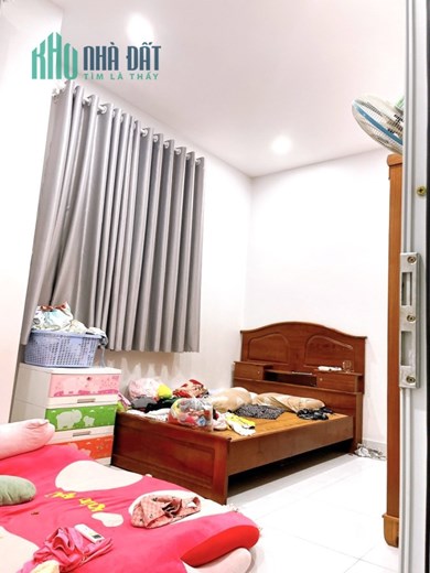 Siêu phẩm. Nhà 4 tầng HXH 6x11 Linh Xuân, Thủ Đức. Chỉ 4.5 tỷ