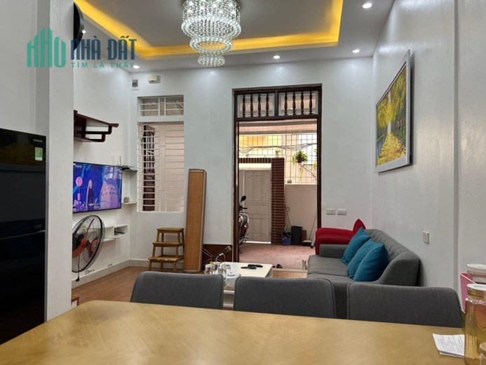 TRUNG TÂM MỸ ĐÌNH - 50M2 - NHỈNH 5 TỶ - NGÕ THÔNG RỘNG - KINH DOANH - GẦN Ô TÔ