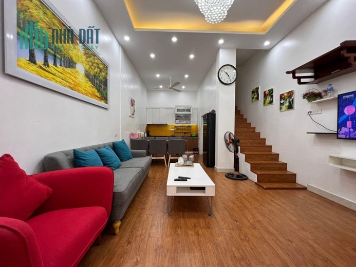 TRUNG TÂM MỸ ĐÌNH - 50M2 - NHỈNH 5 TỶ - NGÕ THÔNG RỘNG - KINH DOANH - GẦN Ô TÔ