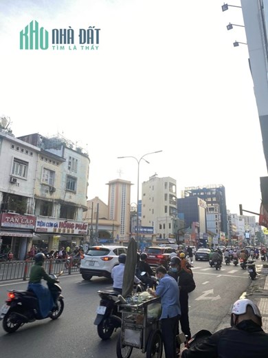 BÁN NHÀ MẶT TIỀN HOÀNG VĂN THỤ, PHÚ NHUẬN, 100M2
