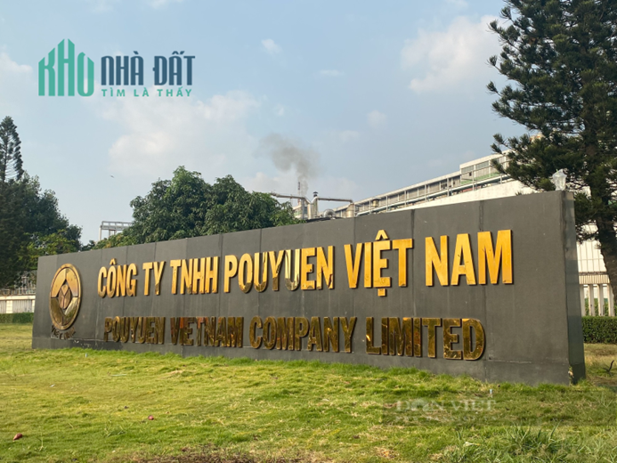 Bán đất Hóa An gần cổng sau Pouchen, sổ riêng thổ cư