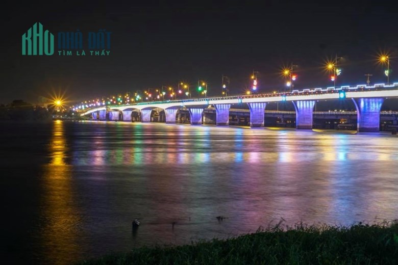 Bán đất Hóa An gần cổng sau Pouchen, sổ riêng thổ cư