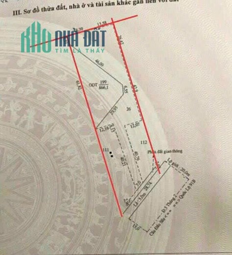ĐẤT BÁN MẶT TIỀN ĐƯỜNG 3/2 CẦN THƠ