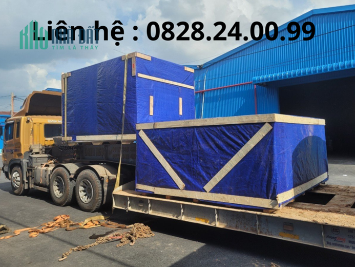 Toàn Phát cho thuê kho lưu trữ hàng hóa và đóng gói,gia cố máy móc,hàng dễ vỡ
