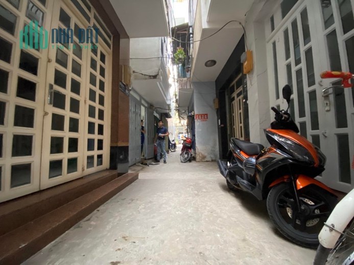 NHÀ NỞ HẬU - PHONG THỦY ĐẸP - ĐƯỜNG SỐ - P TÂN QUY Q7 - CHỈ 4,1 TỶ.