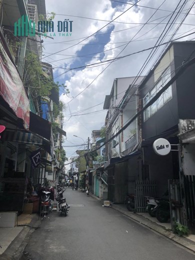 NHÀ MẶT TIỀN BÙI THỊ XUÂN-- 4 TẦNG- PHƯỜNG 2 -TÂN BÌNH- GIÁ NHỈNH 6TỶ