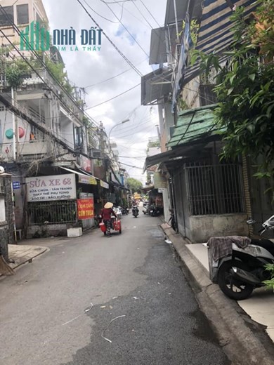 NHÀ MẶT TIỀN BÙI THỊ XUÂN-- 4 TẦNG- PHƯỜNG 2 -TÂN BÌNH- GIÁ NHỈNH 6TỶ