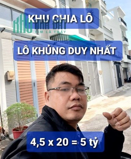 Khủng 90m2 giá Bèo 5 tỷ x Đường Số 8 Phường 11 Gò Vấp TPHCM