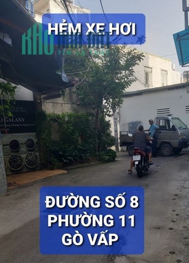 Khủng 90m2 giá Bèo 5 tỷ x Đường Số 8 Phường 11 Gò Vấp TPHCM