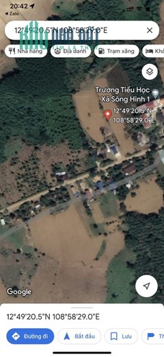 CHÍNH CHỦ Bán Nhanh Lô Đất SIÊU ĐẸP TẠI SÔNG HINH PHÚ YÊN