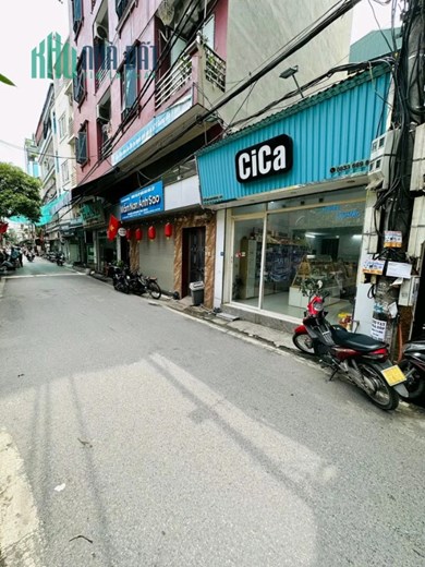 Nhà kinh doanh mặt phố Bắc Từ Liêm, DT 43m×5T, giá 8.55 tỷ, LH: 0962079699
