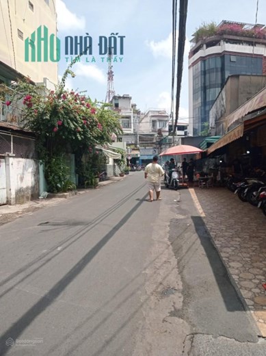 Hơn 110tr/m2 nhà mặt tiền đường 8m P 12, Bình Thạnh. DT 7*20m có sẵn thu nhập 25tr/th. XD cao tầng