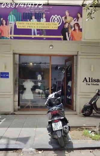 CẦN CHO THUÊ MẶT BẰNG KINH DOANH Số 2 Thợ Nhuộm, phường Cửa Nam, quận Hoàn Kiếm, Hà Nội