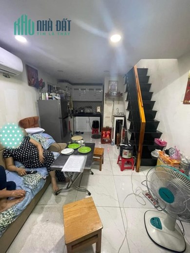 Giá 2,2 tỷ, hẻm xe hơi, tại Phường 3, Gò Vấp, trệt, lững, 1 lầu, 2PN, 2WC
