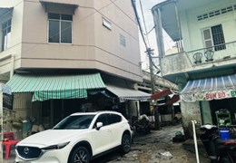 Rất Hiếm, HXH Thông Cư Xá Bắc Hải - Quận 10, 70m2 (4x17.5) 4 Tầng BTCT