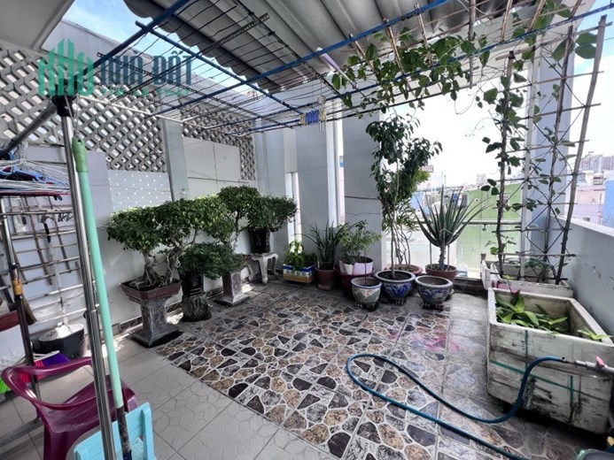 Rất Hiếm, HXH Thông Cư Xá Bắc Hải - Quận 10, 70m2 (4x17.5) 4 Tầng BTCT