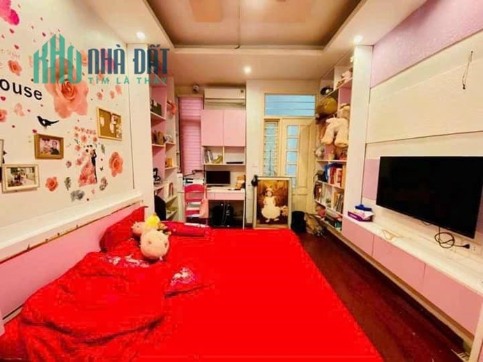 BÁN NHÀ 6 TẦNG DT:35M2 3 NGỦ GIÁ:4.3 TỶ 10M RA ÔTÔ TRƯỚC NHÀ NGÕ 3M BA GÁC CHẠY QUA SH QUAY ĐẦU