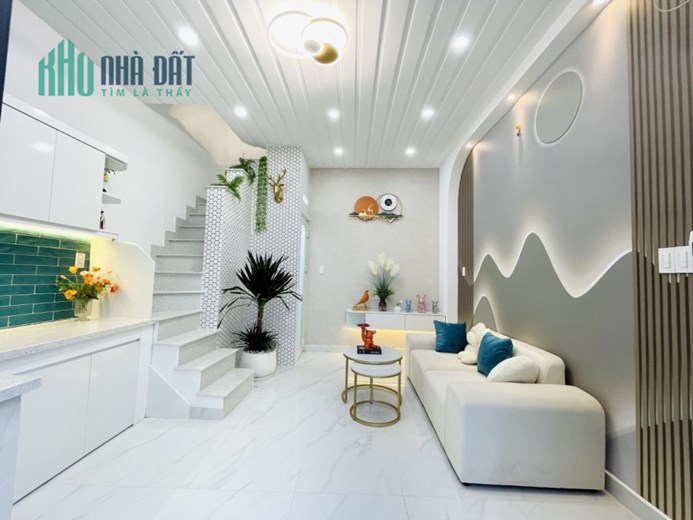 HXH SIÊU HIẾM GÒ VẤP NGAY CITY LAND, DTSD 80M2 4 TẦNG ĐÚC -3PN SÂN THƯỢNG-SỔ A4 HOÀN CÔNG ĐỦ TẶNG