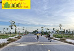 Bán đất Trái Diêm 3 -  Tiền Hải Center City, Thái Bình, dt 100m2 giá 1,xx tỉ