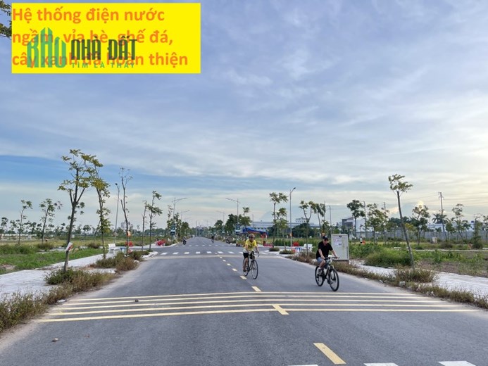 Bán đất Trái Diêm 3 -  Tiền Hải Center City, Thái Bình, dt 100m2 giá 1,xx tỉ