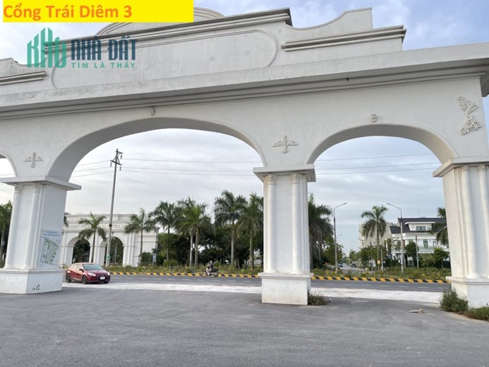 Bán đất Trái Diêm 3 -  Tiền Hải Center City, Thái Bình, dt 100m2 giá 1,xx tỉ